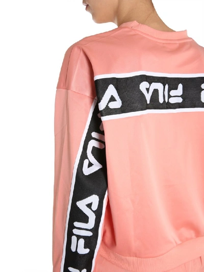 Shop Fila Tallis Sweatshirt In Pink