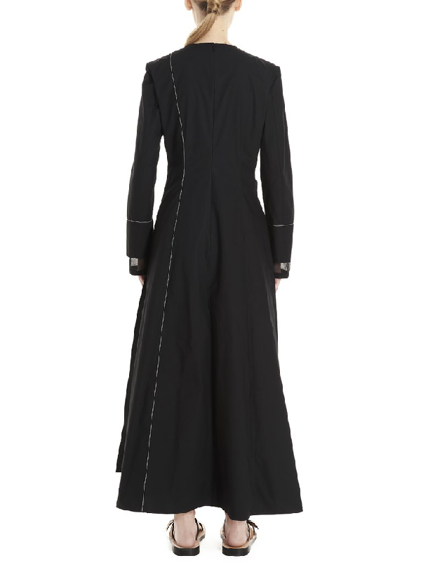 black cotton frock