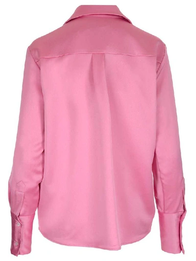 Shop Msgm Button In Pink