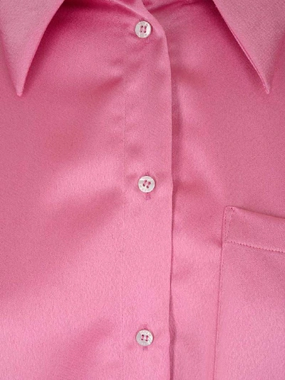Shop Msgm Button In Pink
