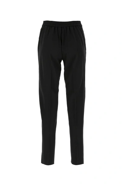 Shop Stella Mccartney Tailored Pants In Black