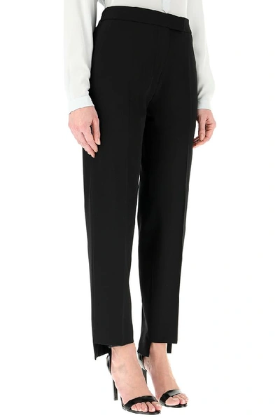 Shop Stella Mccartney Tailored Pants In Black