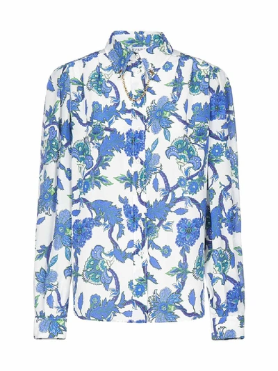 Shop Givenchy Floral Print Shirt In Multi