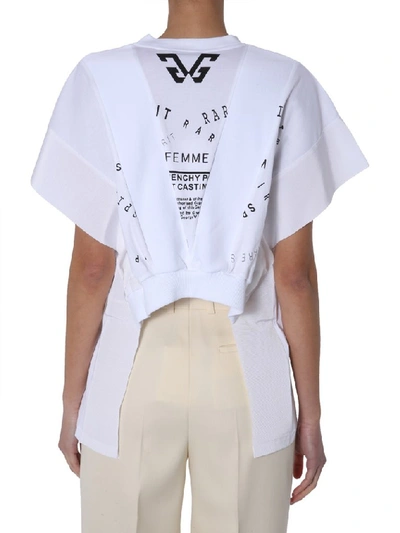 Shop Givenchy Spirit T In White