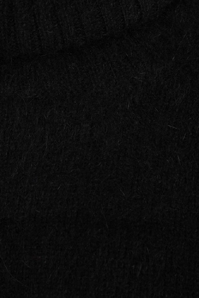 Shop Max Mara Studio Turtleneck Sweater In Black