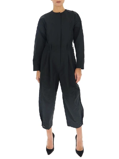 Shop Givenchy Cargo Jumpsuit In Black