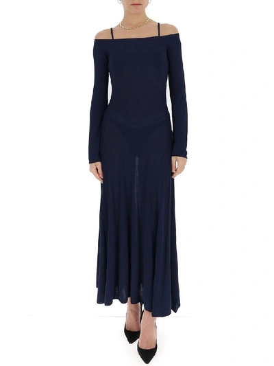 Shop Jacquemus Cold In Navy