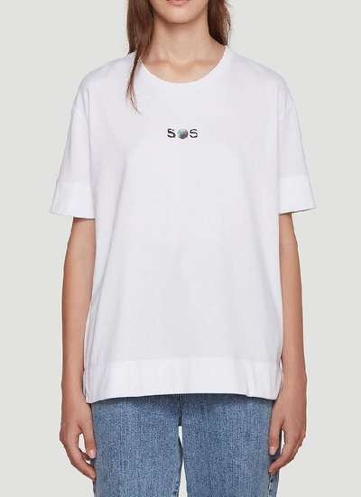 Shop Stella Mccartney Sos T In White