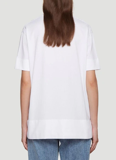 Shop Stella Mccartney Sos T In White