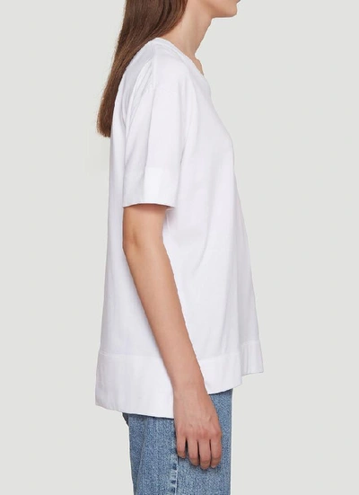 Shop Stella Mccartney Sos T In White