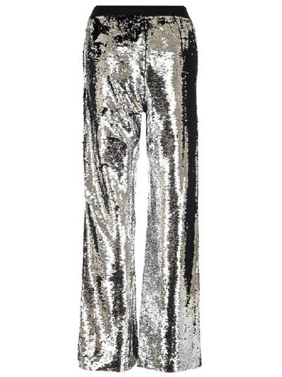 Shop Golden Goose Deluxe Brand Kelly Sequin Pants In Silver