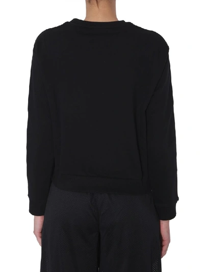 Shop Fila Tivka Sweatshirt In Black