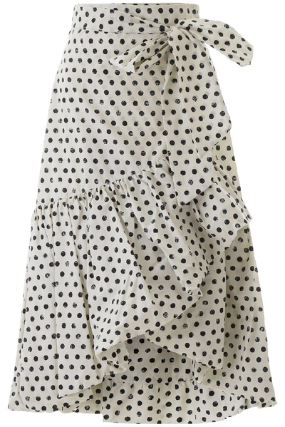 Shop Pinko Polka In White