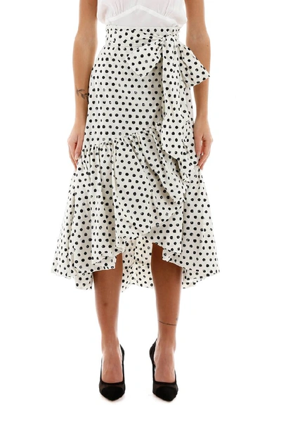 Shop Pinko Polka In White