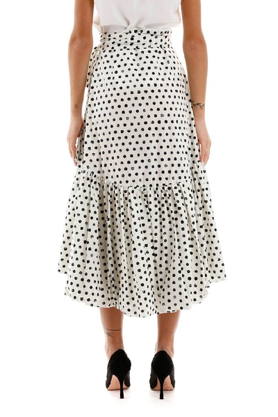 Shop Pinko Polka In White