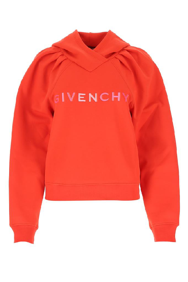 red givenchy hoodie
