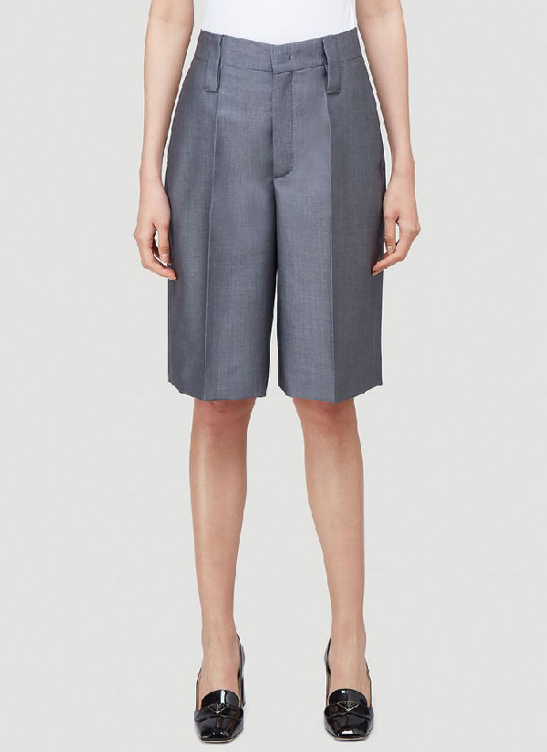 prada bermuda shorts