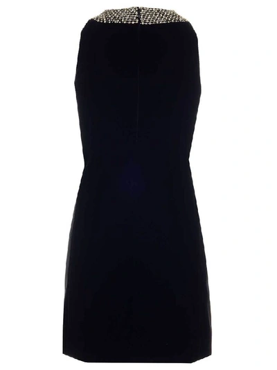 Shop Givenchy Sleeveless Mini Dress In Black