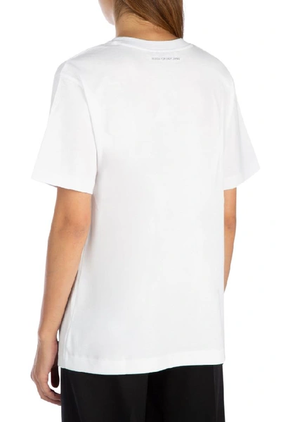 Shop Max Mara 's  Crewneck T In White