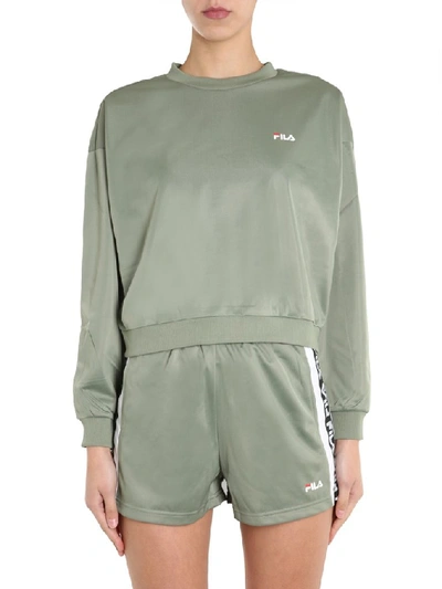 Shop Fila Tallis Sweatshirt In Green