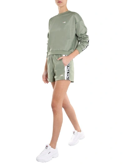 Shop Fila Tallis Sweatshirt In Green