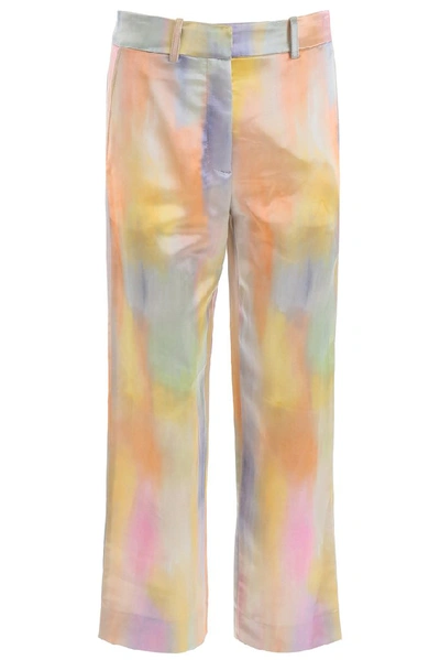 Shop Sies Marjan Willa Printed Cropped Pants In Multi