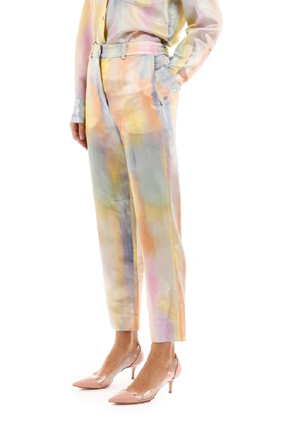 Shop Sies Marjan Willa Printed Cropped Pants In Multi