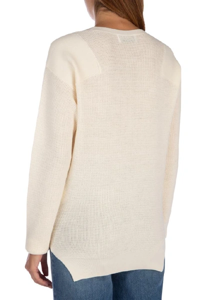 Shop Ambush Knitted Sweater In Beige