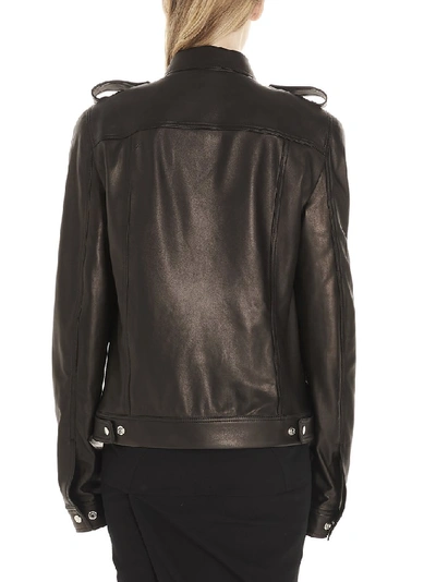 Shop Rick Owens Babel Jacket In Black