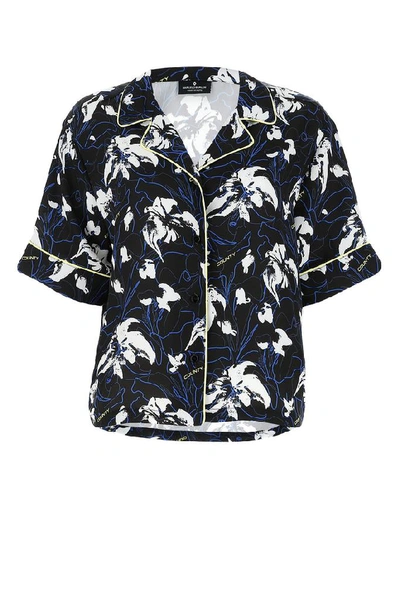 Shop Marcelo Burlon County Of Milan Printed Shirt In Multi