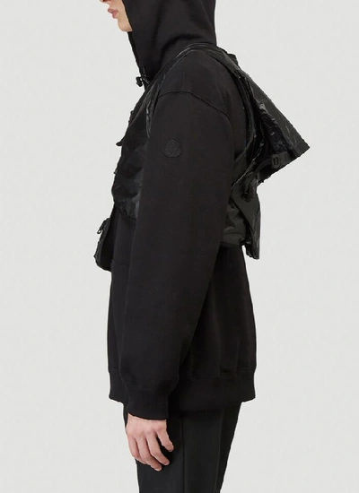 Shop Moncler Genius Moncler X 1017 Alyx 9sm Buckle Vest Jacket In Black