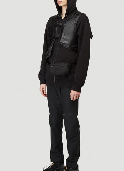 Shop Moncler Genius Moncler X 1017 Alyx 9sm Buckle Vest Jacket In Black