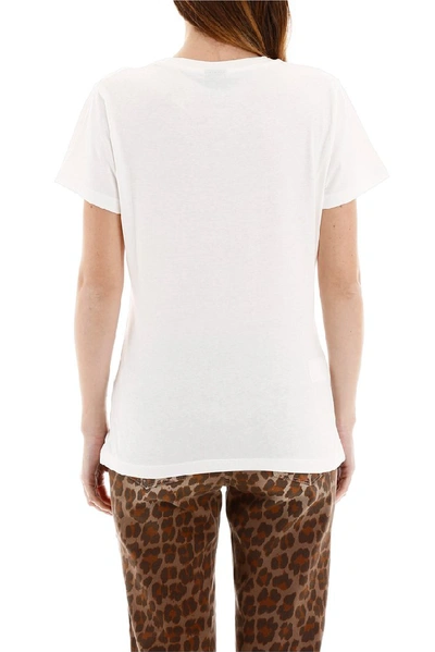 Shop Pinko I Am Unique Print T In White