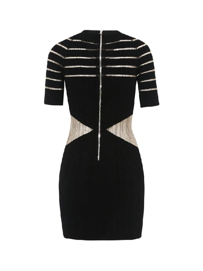 Shop Balmain Cut In Black