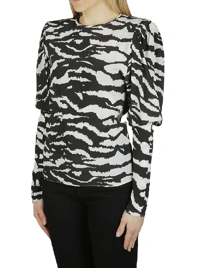 Shop Isabel Marant Printed Blouse In Multi