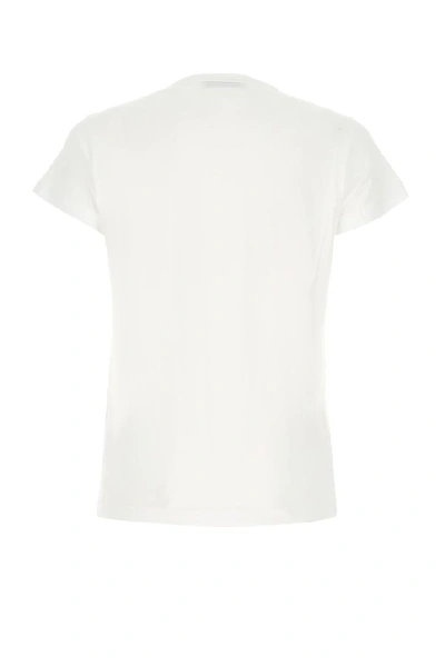 Shop Givenchy Logo T In White