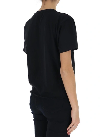 Shop Saint Laurent Disco T In Black