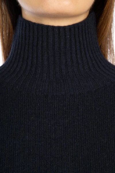 Shop 's Max Mara Gnomo Turtleneck Pullover In Blue