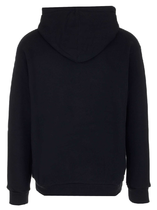 Balenciaga Men's X-graphic Large-fit Pullover Hoodie In Black | ModeSens
