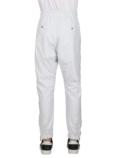 Shop Rick Owens Parachute Track Pants In White