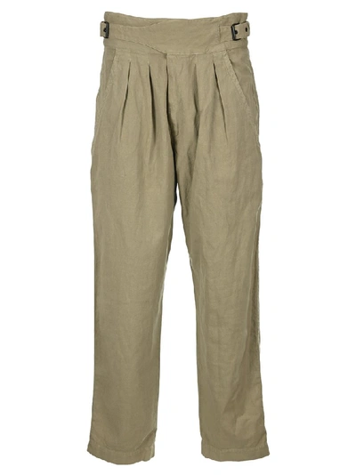 Shop Isabel Marant Ogeny Trousers In Beige