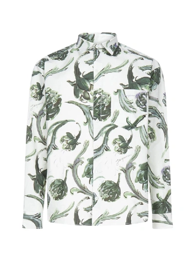 Shop Jacquemus Printed Shirt In Multi