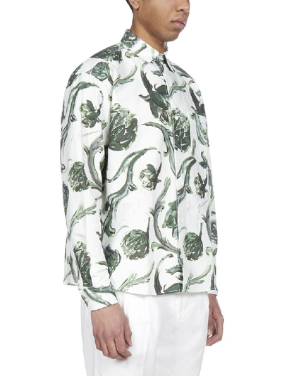 Shop Jacquemus Printed Shirt In Multi