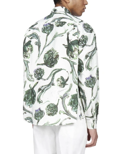 Shop Jacquemus Printed Shirt In Multi