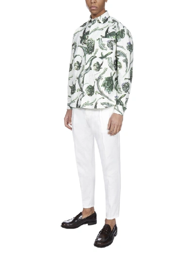 Shop Jacquemus Printed Shirt In Multi