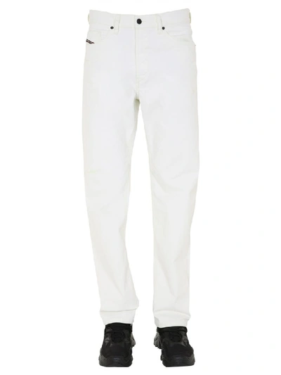 Shop Diesel Slim Fit Jeans In White