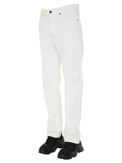 Shop Diesel Slim Fit Jeans In White