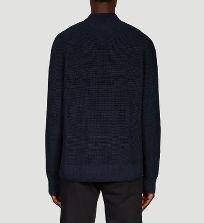 Shop Moncler Colour Block Sweater In Multi