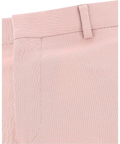 Shop Givenchy Tailored Trousers In Pink