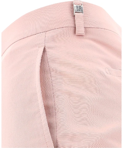 Shop Givenchy Tailored Trousers In Pink